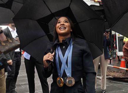 Controversia en USA Gymnastics por medalla de Jordan Chiles