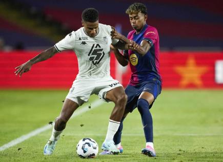 El Barça mal y de malas, cae 0-3 ante el Mónaco en el Trofeo Joan Gamper