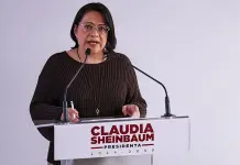 Nombramiento de Emilia Esther Calleja Alor como directora de la CFE