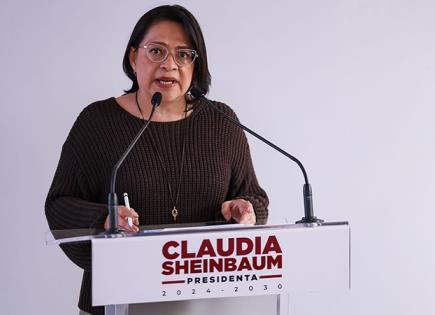 Nombramiento de Emilia Esther Calleja Alor como directora de la CFE