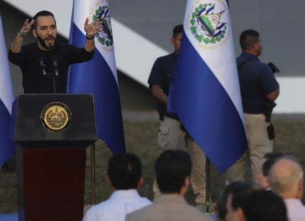 Nayib Bukele y la controversia del régimen de excepción