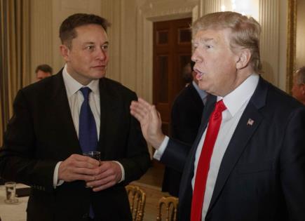 Entrevista en vivo entre Donald Trump y Elon Musk en la red social X