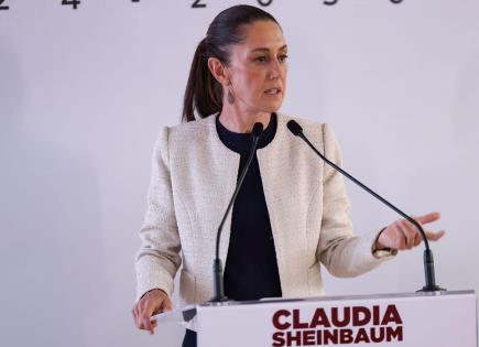 Claudia Sheinbaum recibe constancia de mayoría