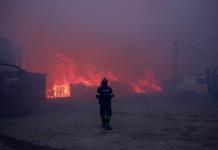 Incendio Forestal en Grecia: Alerta Máxima en Atenas