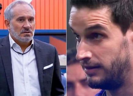 Intensa confrontación entre Adrián Marcelo y Arath de la Torre