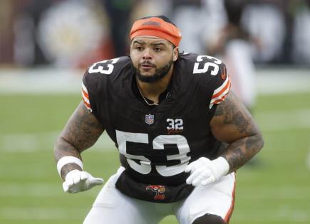 Intercambio entre Browns y Seahawks por Nick Harris