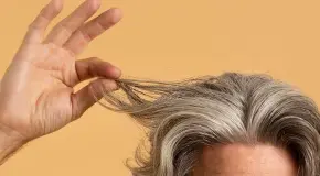 Cómo cubrir las canas sin dañarlas