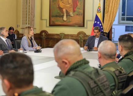 Nicolás Maduro y la negativa de entregar el poder en Venezuela