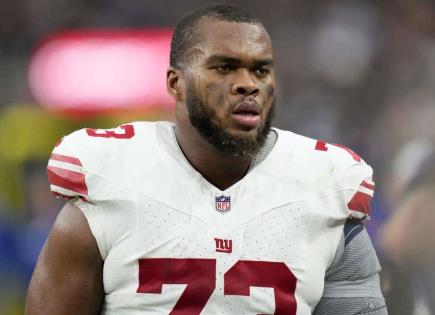 Novedades con los Giants de Nueva York y Evan Neal