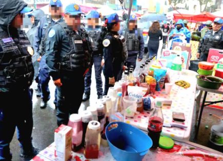 Operativo de Seguridad en Coyoacán para Combatir Venta Ilegal de Alcohol