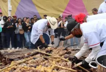 R&eacute;cord Mundial de Barbacoa en Hidalgo