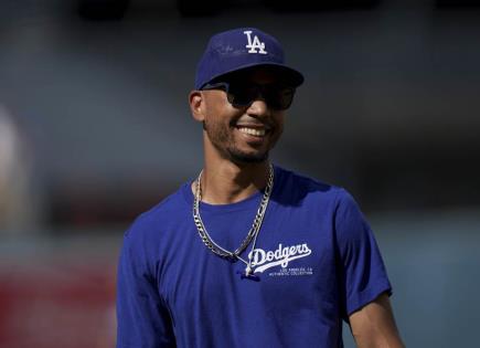 Regreso triunfal de Mookie Betts con los Dodgers de Los Ángeles