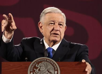 López Obrador dice que no hay problema con la visita de Milei pero no se reunirá con él