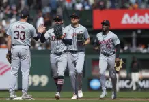 Tigres de Detroit se imponen a Gigantes en partido de b&eacute;isbol