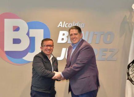 Trabajos de transición en la alcaldía Benito Juárez