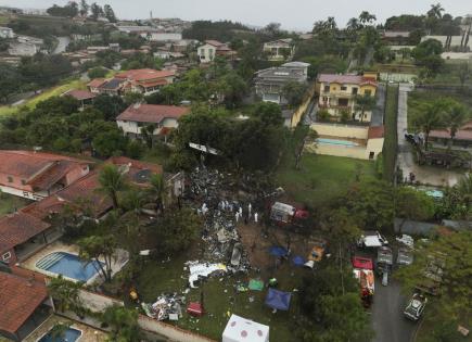 Tragedia aérea en Brasil: Detalles del accidente de avión