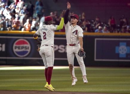 Triunfo contundente de los Diamondbacks sobre los Filis en la MLB