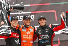 Triunfo de Irwin Vences en NASCAR México Series 2024