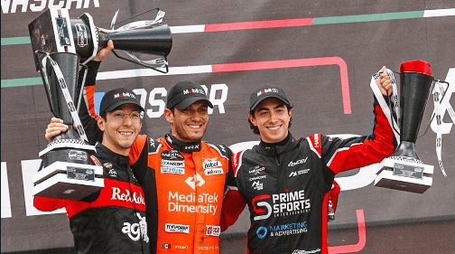 Triunfo de Irwin Vences en NASCAR México Series 2024