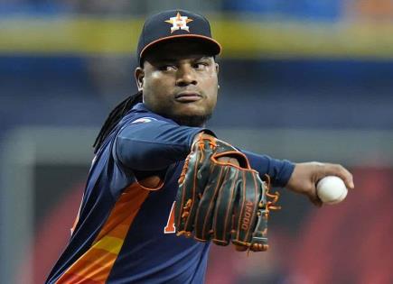 Victoria de los Astros de Houston sobre los Rays de Tampa Bay en la Liga Americana