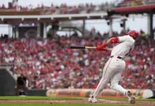 Victoria de los Rojos de Cincinnati sobre los Cardenales de San Luis
