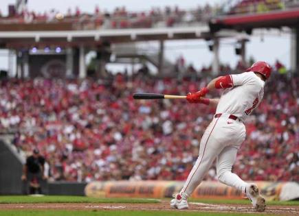 Victoria de los Rojos de Cincinnati sobre los Cardenales de San Luis