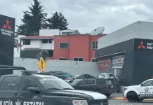 Violento robo a joyer&iacute;a desata operativo en Interlomas