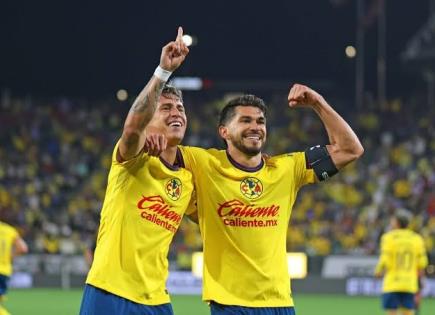 América sufre pero avanza a 4tos de final