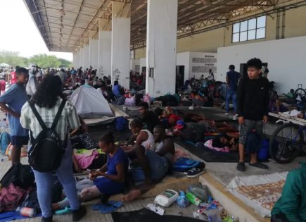 Atención médica a migrantes en Juchitán