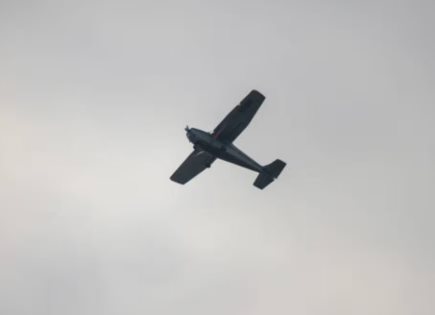 Aterrizaje de emergencia de avioneta en Tijuana