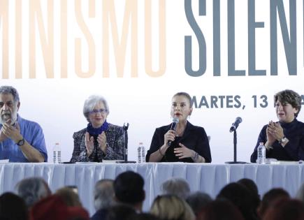 Beatriz Gutiérrez Müller se retira de la esfera pública con su libro Feminismo silencioso