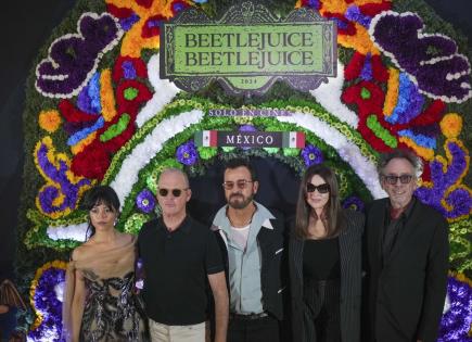 Beetlejuice: La nueva entrega de Tim Burton