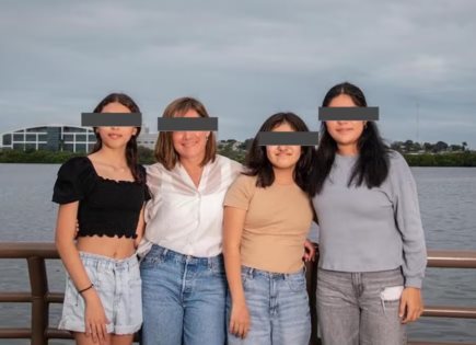 Búsqueda de joven desaparecida en Tampico, Tamaulipas