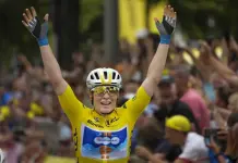 Charlotte Kool vence en la 2ª etapa del Tour de Francia femenino Charlotte Kool vence en la 2ª etapa del Tour de Francia femenino