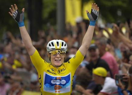 Charlotte Kool vence en la 2ª etapa del Tour de Francia femenino