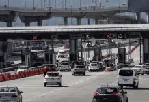 Cierre parcial de la autopista M&eacute;xico-Cuernavaca por trabajos de bacheo