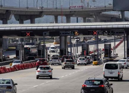 Cierre parcial de la autopista México-Cuernavaca por trabajos de bacheo