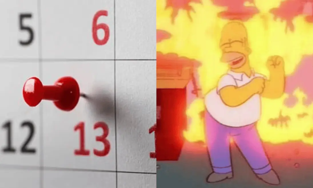 Martes 13 desata ola de memes en redes sociales