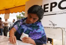 Elecci&oacute;n Local Extraordinaria en Tres Municipios de Chiapas