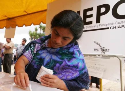 Elección Local Extraordinaria en Tres Municipios de Chiapas