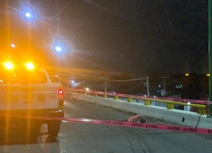 Fallece mujer atropellada en el puente Soledad