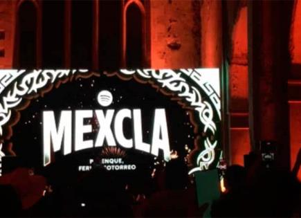 Festival Mexcla Spotify en Ciudad de México