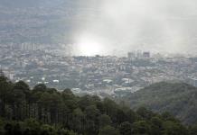 Impactantes imágenes de la lluvia en Tegucigalpa