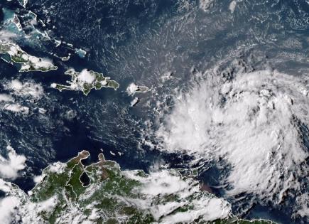 Impacto de la tormenta tropical Ernesto en el Caribe