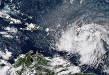 Impacto de la tormenta tropical Ernesto en el Caribe