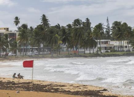 Impacto de la Tormenta Tropical Ernesto en Puerto Rico