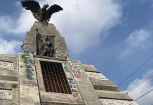 Intervención y restauración en el Monumento a La Raza