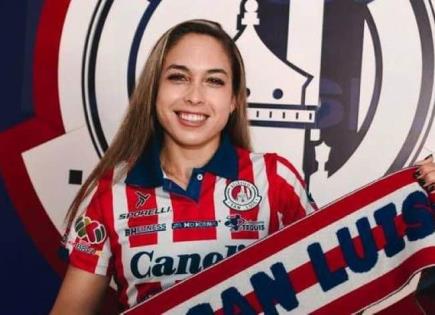 Luciana García sufre conmoción cerebral transitoria en juego de ayer