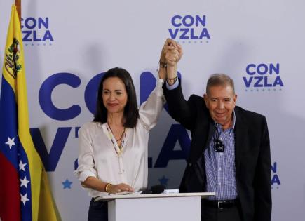 María Corina Machado y la necesidad de negociar con Maduro