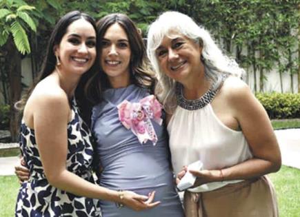 MONTSE ¡SERÁ MAMÁ DE UNA NIÑA!